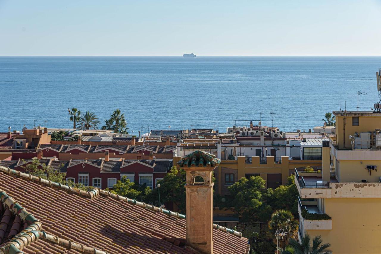 Апартаменты Juan Valera - Bellavista Малага Экстерьер фото